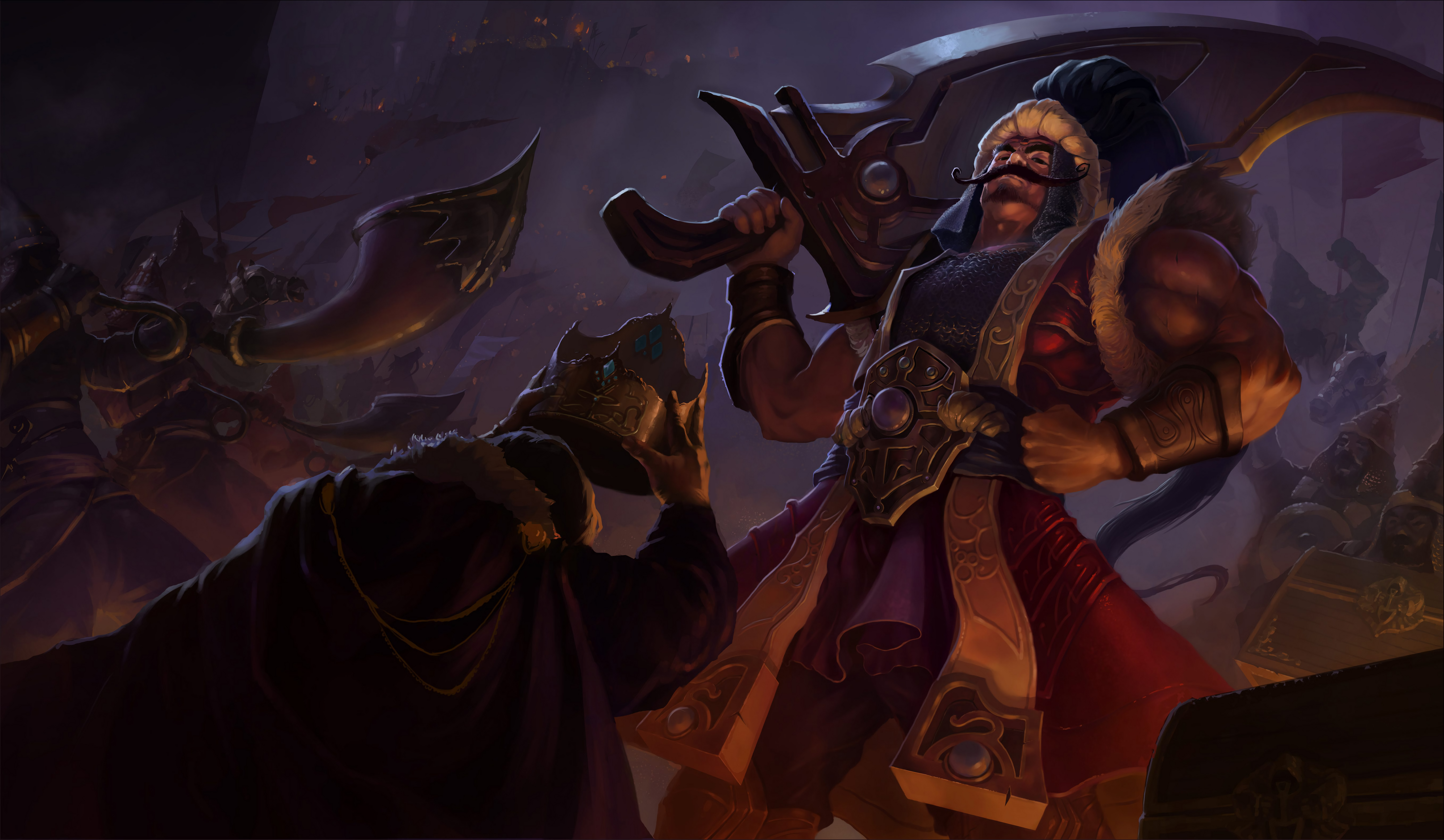 Sultan Tryndamere , HD Wallpaper & Backgrounds