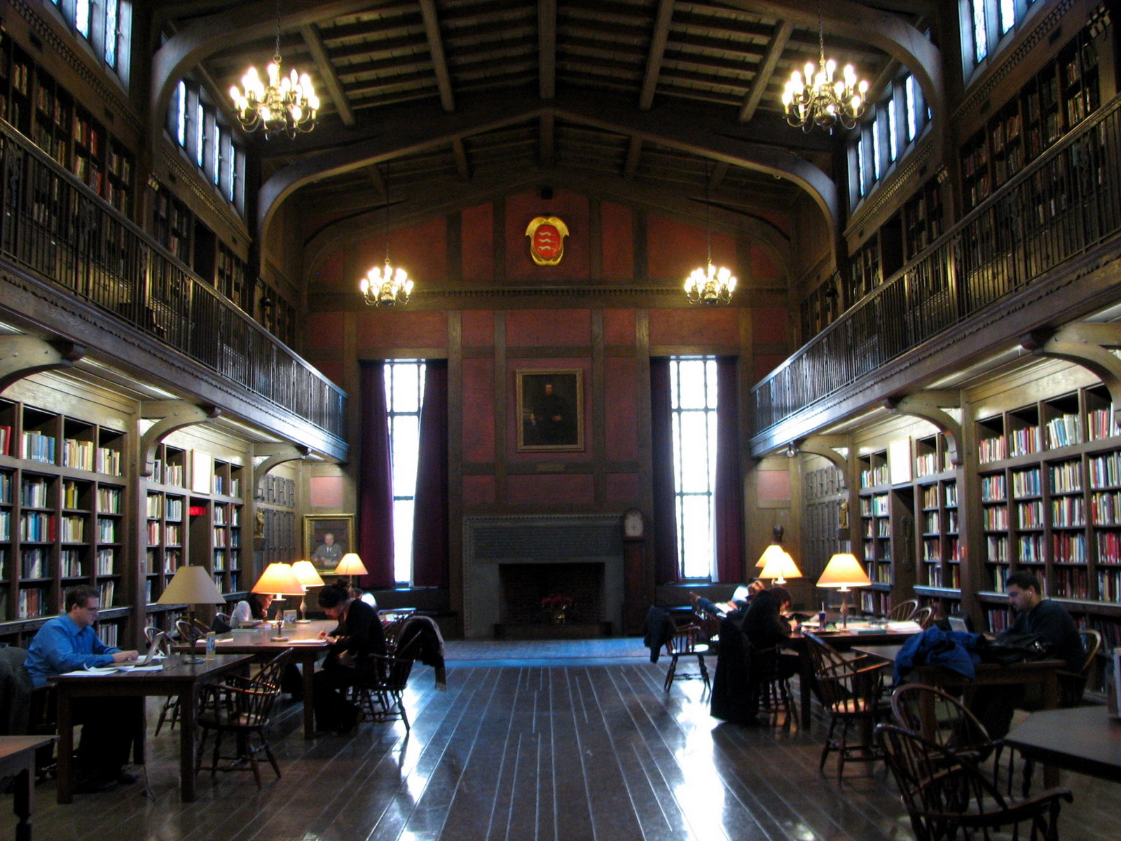 University Of Oxford Wallpaper Hd - Yale Medical Library , HD Wallpaper & Backgrounds