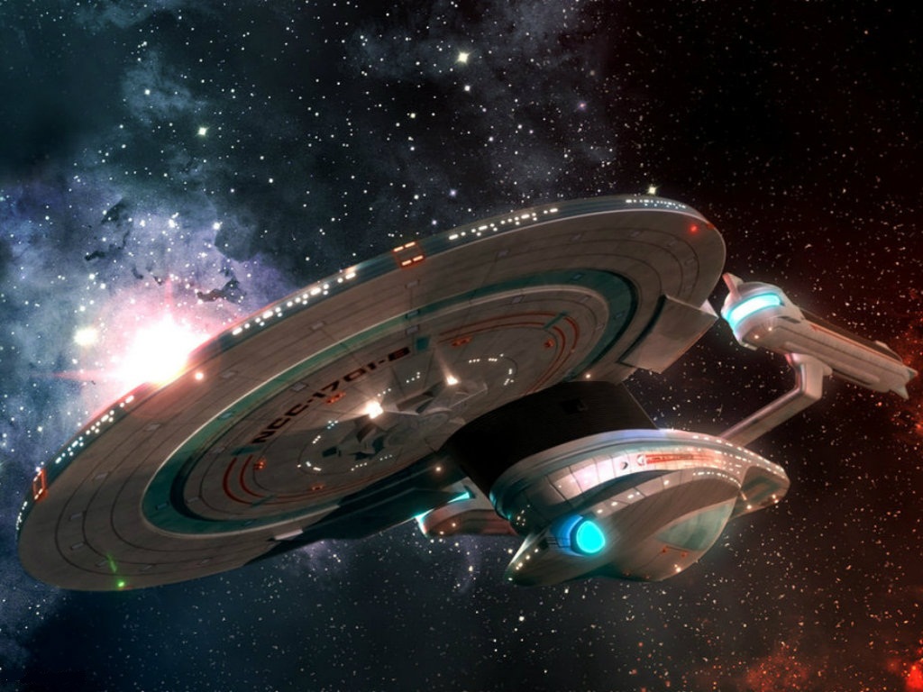 Ncc 1701 B U - Uss Enterprise 1701 B , HD Wallpaper & Backgrounds