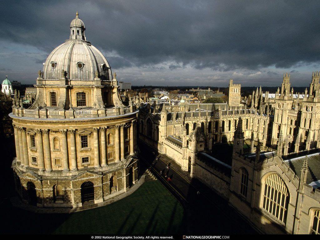 Wallpapers Oxford University Hd - The Radcliffe Camera , HD Wallpaper & Backgrounds