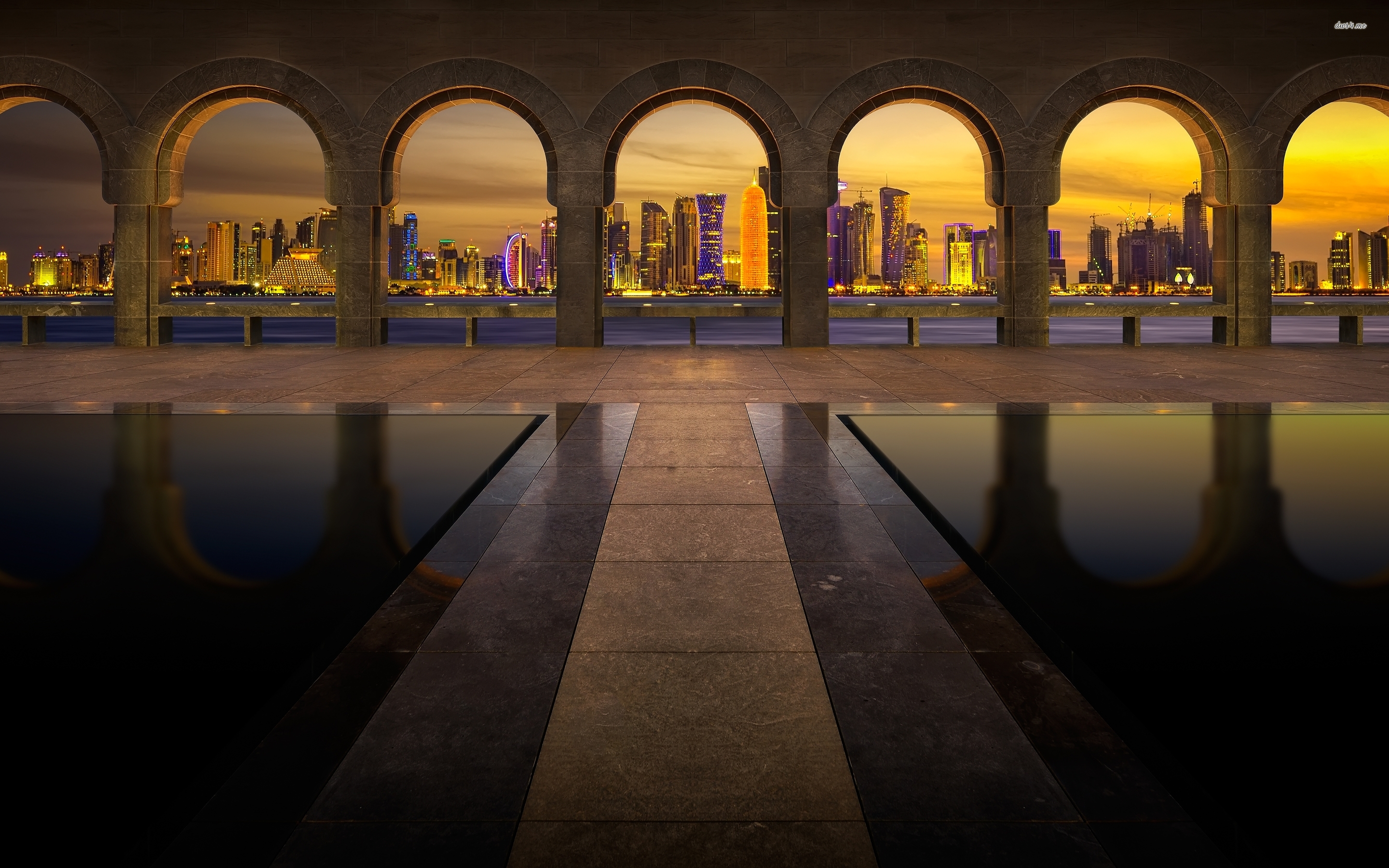 Museum Of Islamic Art In Doha Wallpaper , HD Wallpaper & Backgrounds