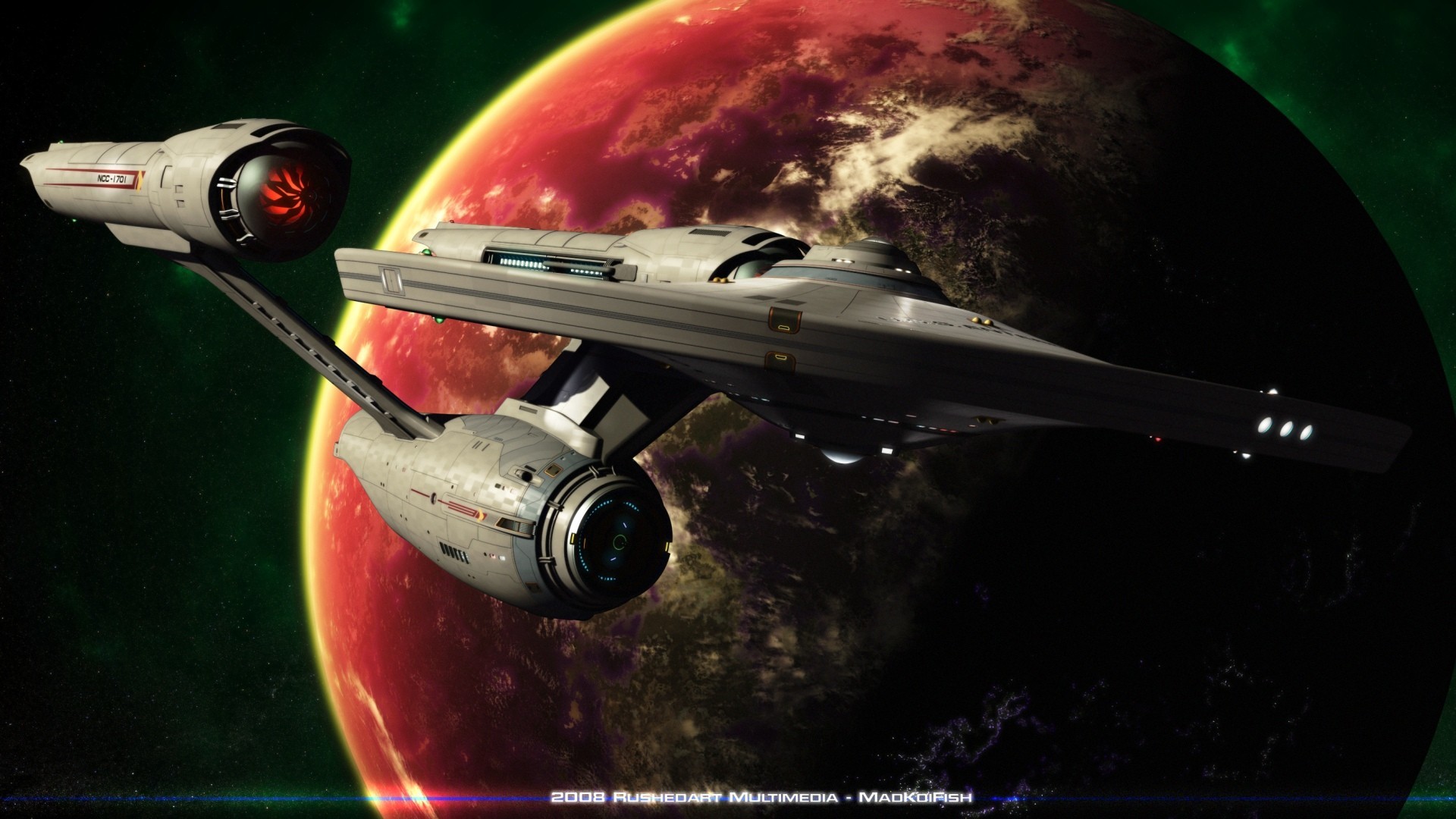 Star Trek Wallpaper - Madkoifish Star Trek , HD Wallpaper & Backgrounds