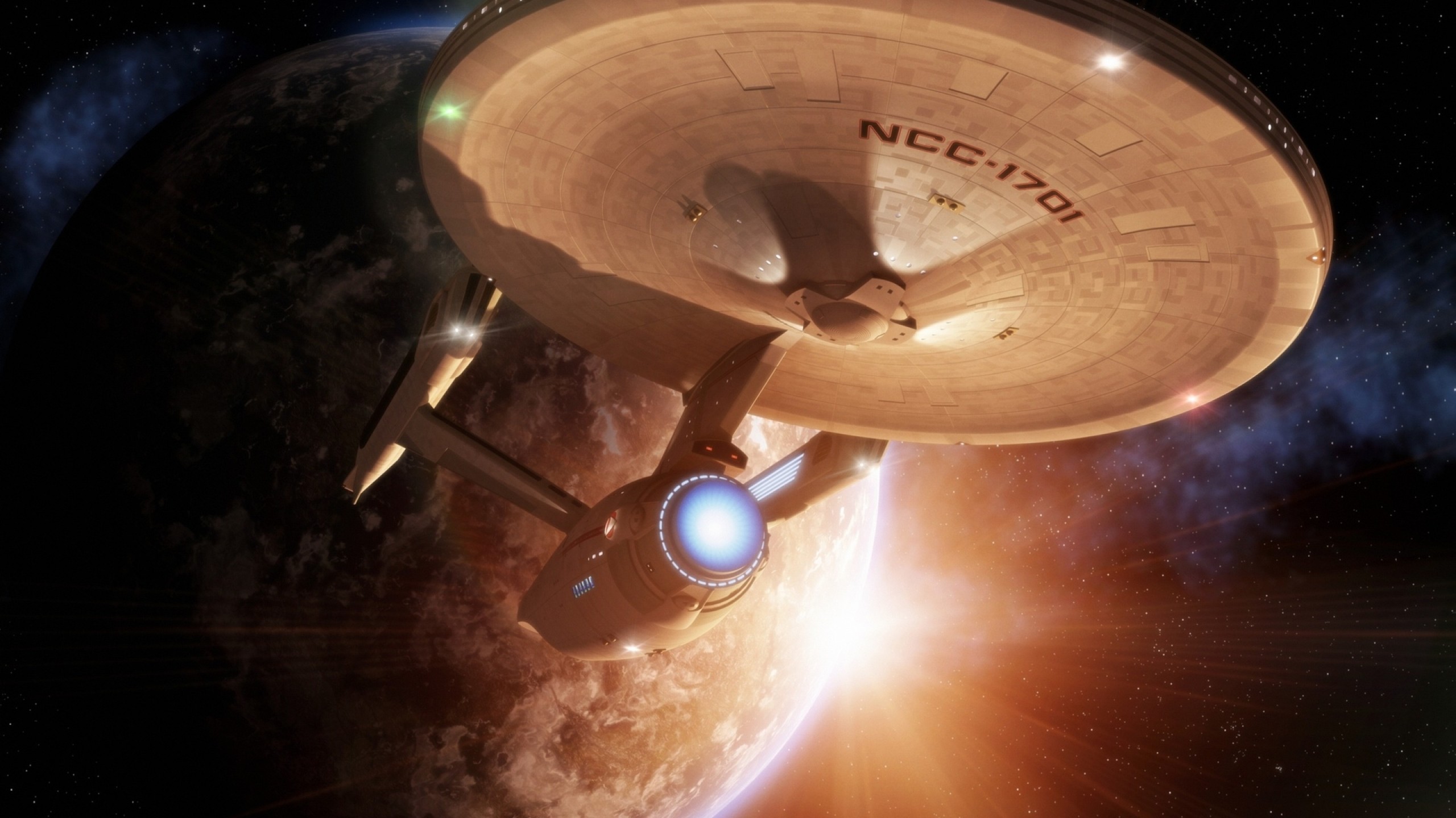 Star Trek, Spacecraft, Ncc-1701, Galaxy - Enterprise & Planets , HD Wallpaper & Backgrounds