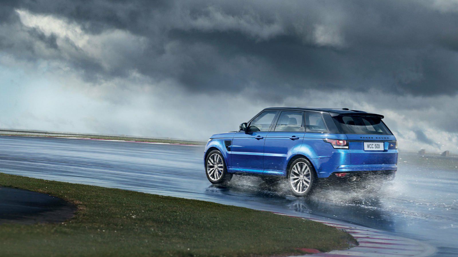 Land Rover Sport Navy , HD Wallpaper & Backgrounds