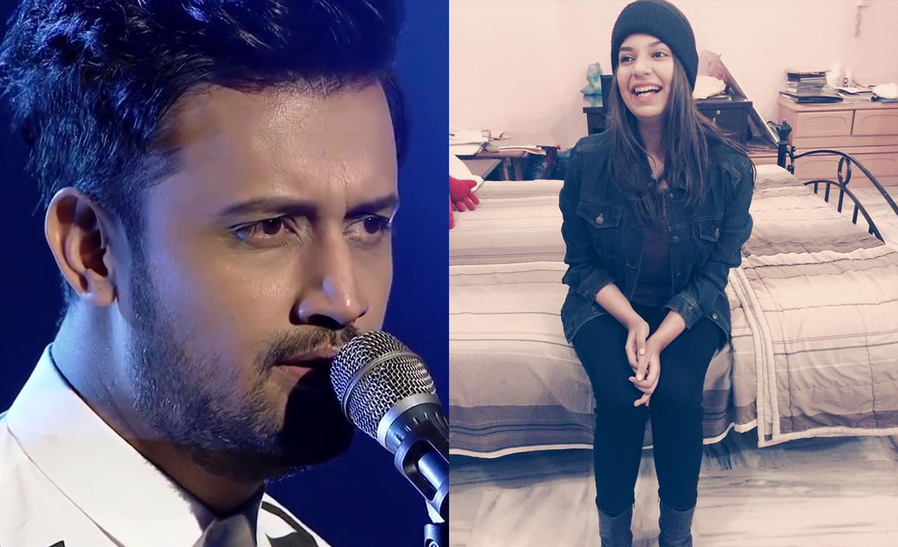 Atif Aslam Invited His Fan To Lunch And She Can't Forget - Allah Mujhe Dard Ke Kabil Lyrics , HD Wallpaper & Backgrounds