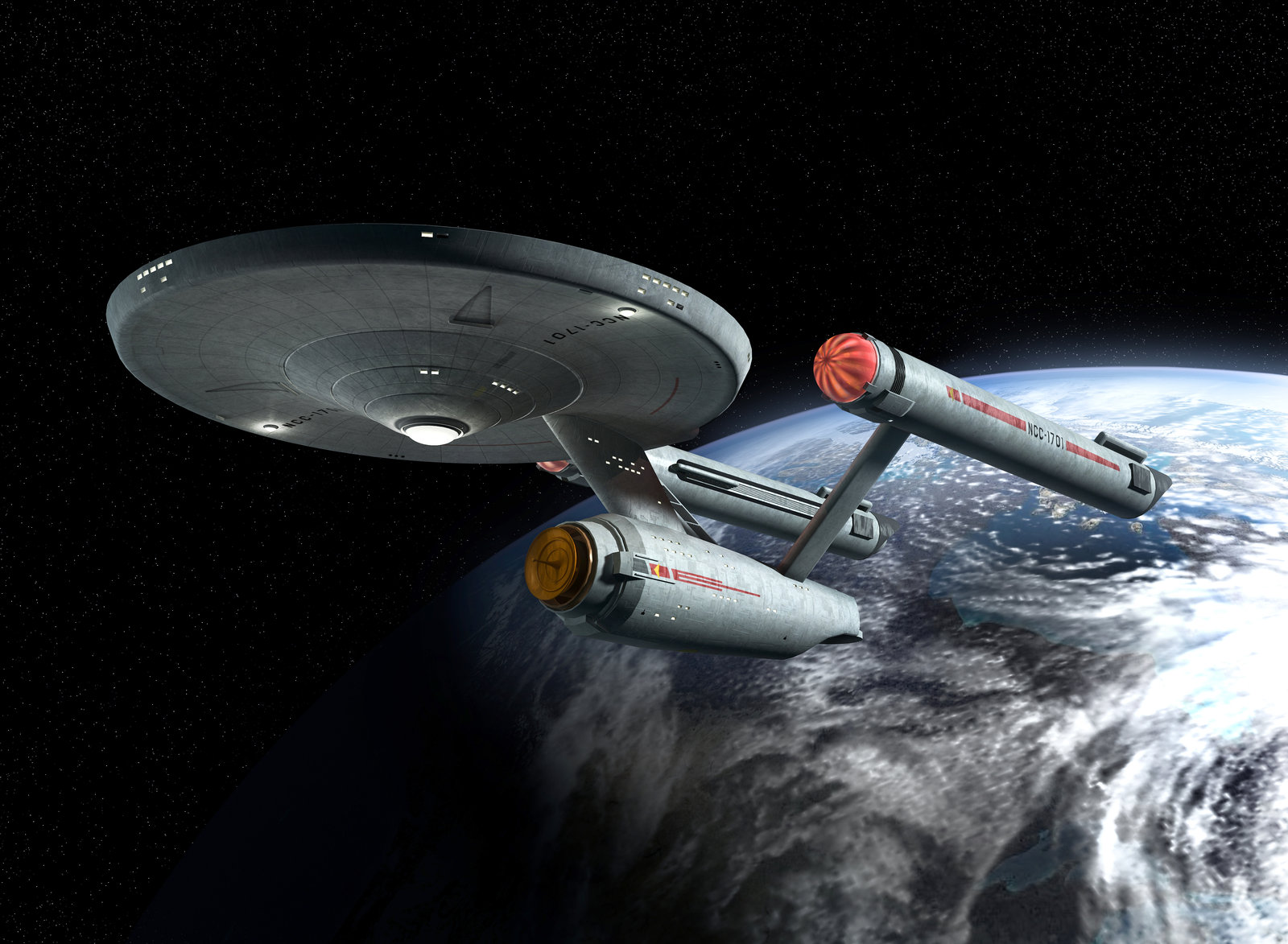 Starship Enterprise Wallpaper , HD Wallpaper & Backgrounds