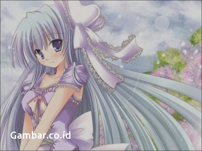 Wallpaper Kartun Jepang - Girl Clip Art Anime , HD Wallpaper & Backgrounds