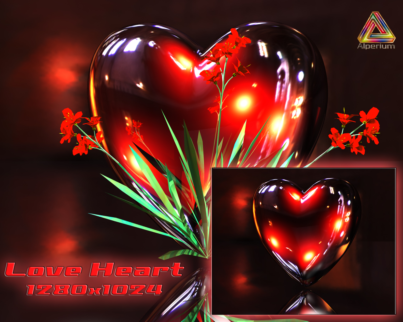 Animated Love Desktop Wallpaper, Animated Love Imagesnew - Love Heart Wallpaper Animation , HD Wallpaper & Backgrounds