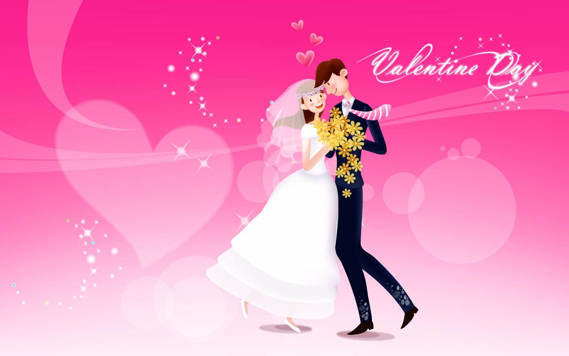 Valentine Day Hd Wallpaper - Valentine Day Full Hd , HD Wallpaper & Backgrounds