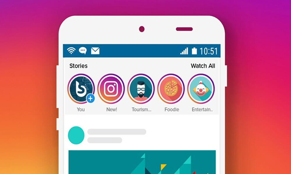 Brandsynario - Instagram Stories Logo New , HD Wallpaper & Backgrounds