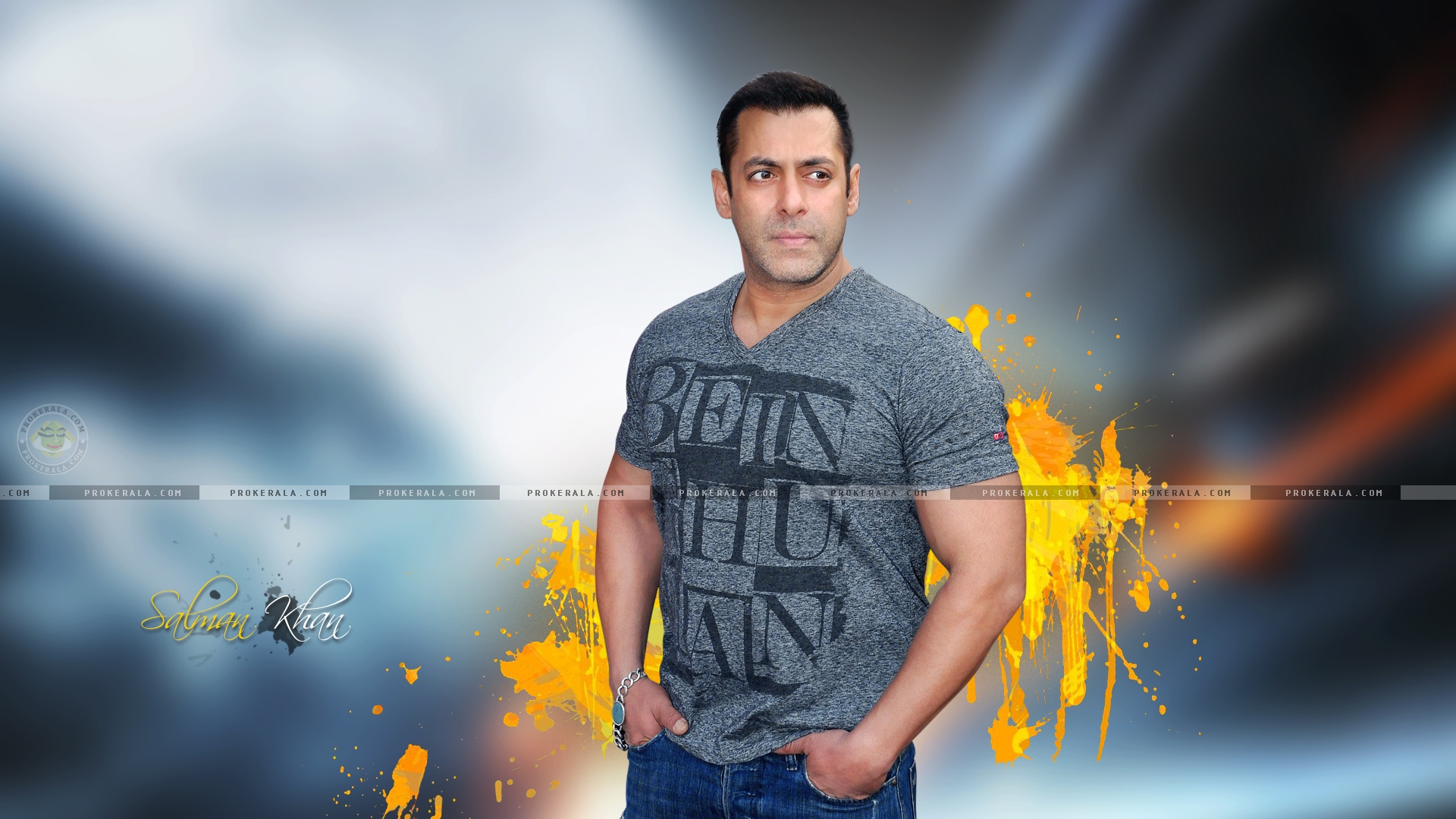 New Look Salman Khan Hd , HD Wallpaper & Backgrounds
