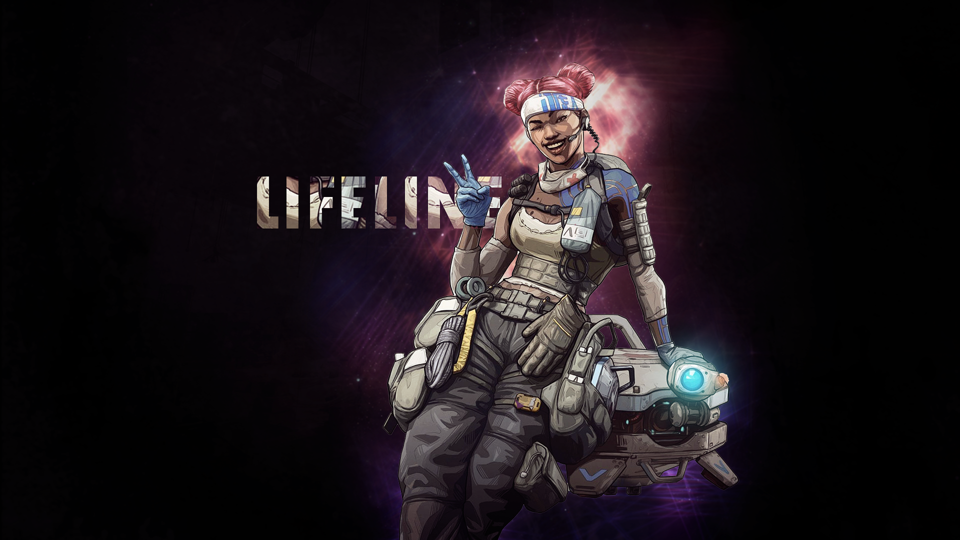 Creativelifeline Wallpaper - Apex Legends Wallpaper Lifeline , HD Wallpaper & Backgrounds