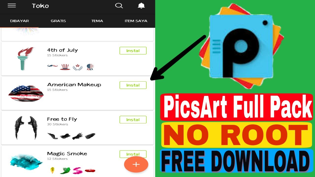Download Pic Say Pro Unduh File Font Picsay Pro Edit - Picsart Photo Studio , HD Wallpaper & Backgrounds