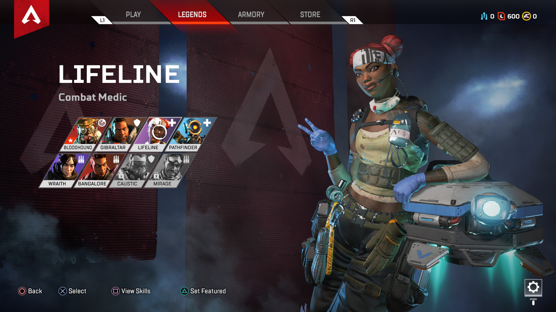 Apex Legends Lifeline - Apex Legends Characters Abilities , HD Wallpaper & Backgrounds