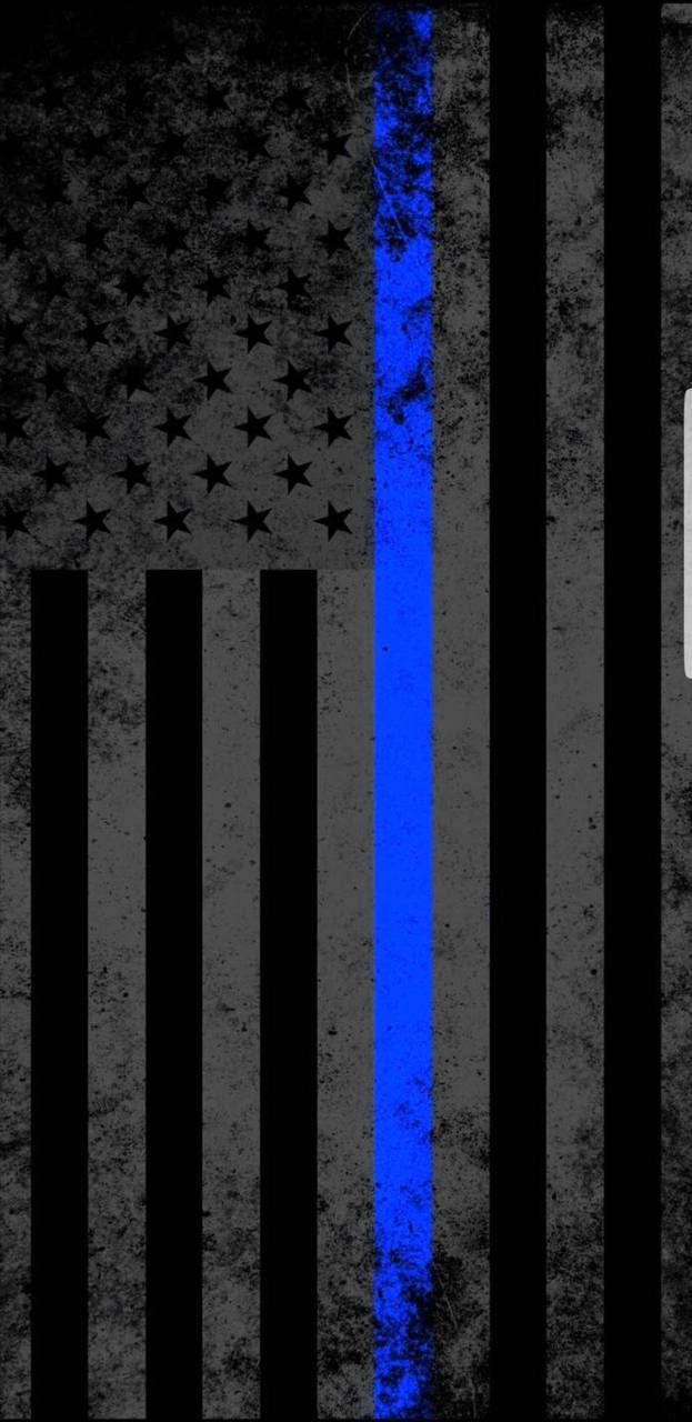 Thin Blue Line - Thin Blue Line Phone , HD Wallpaper & Backgrounds