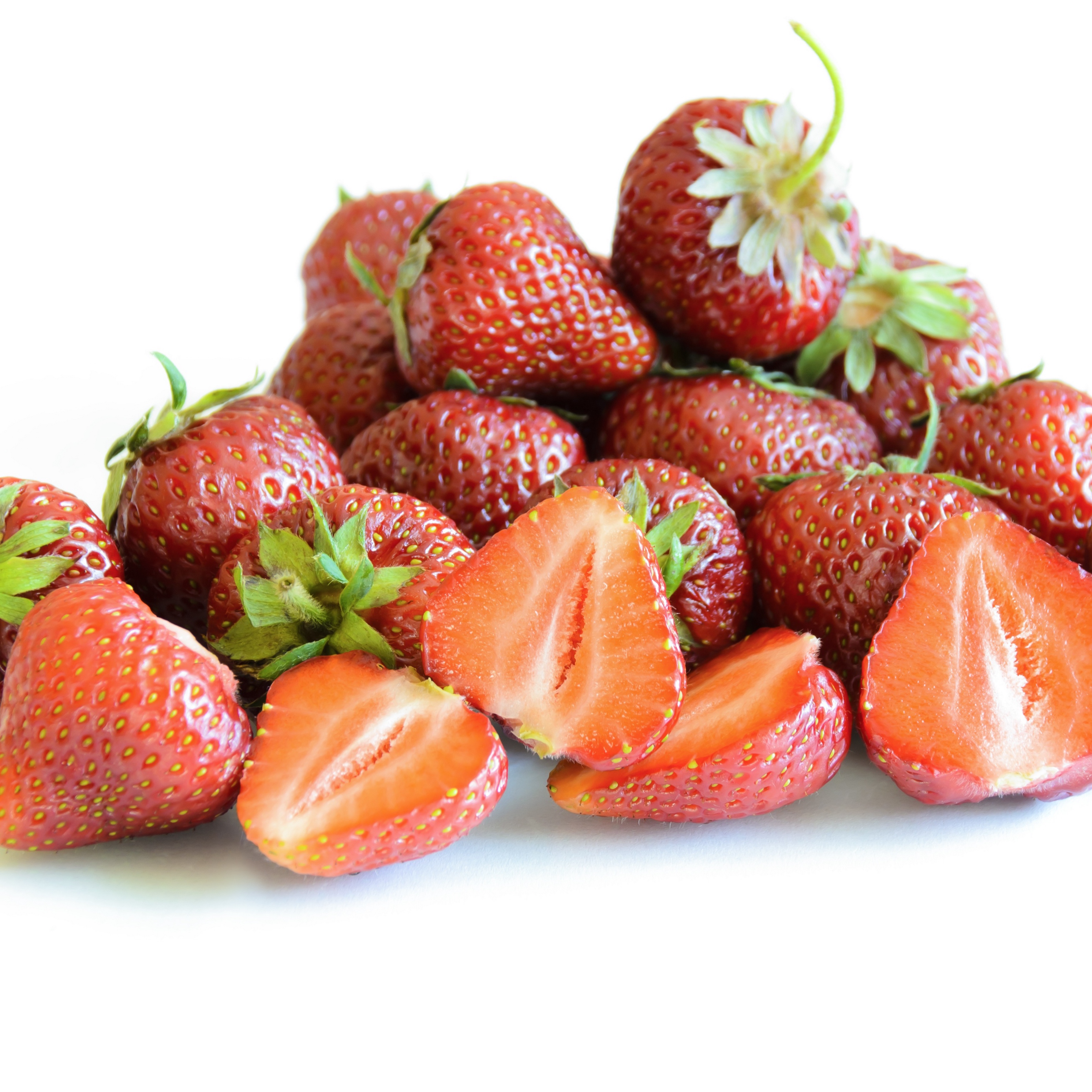 Wallpaper Strawberry, Berry, Ripe, Juicy - Strawberry , HD Wallpaper & Backgrounds