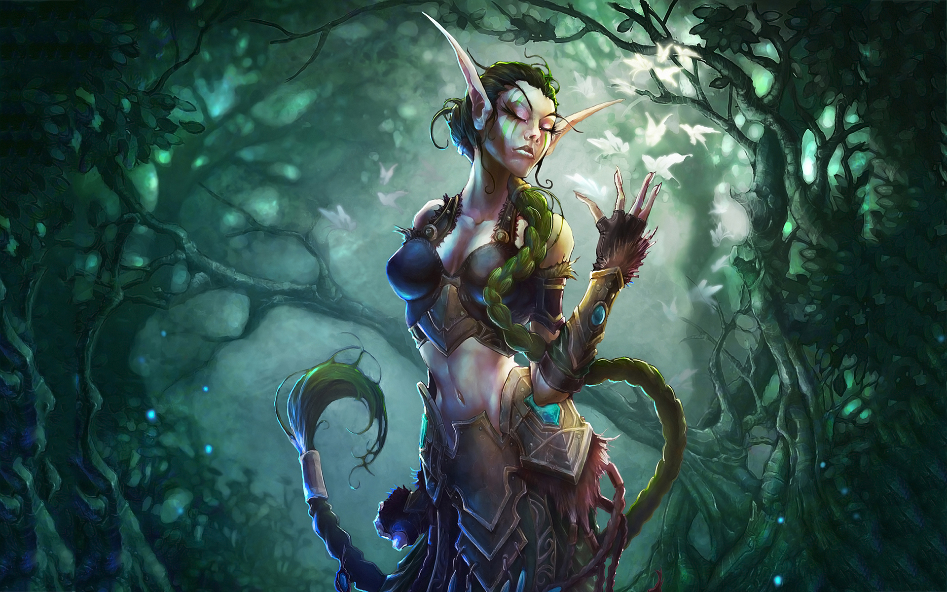 Warcraft Ysera , HD Wallpaper & Backgrounds