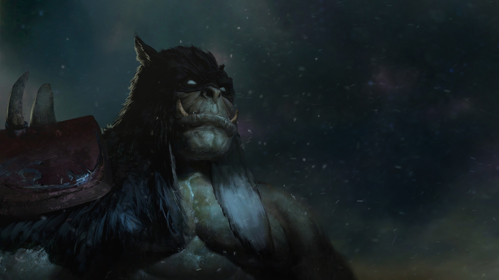 Orc, Rexxar , World Of Warcraft Wallpaper And Background - Rexxar , HD Wallpaper & Backgrounds