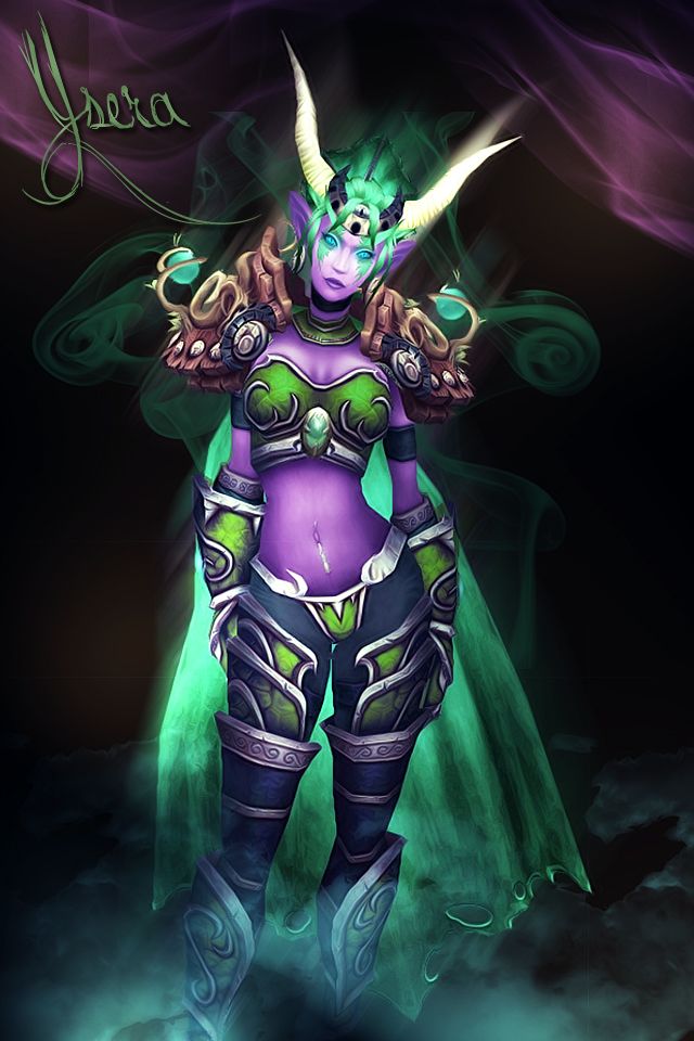 That Said, The Idea Is Very Cool Lorewise, But I Think - Wow Ysera Human Form , HD Wallpaper & Backgrounds