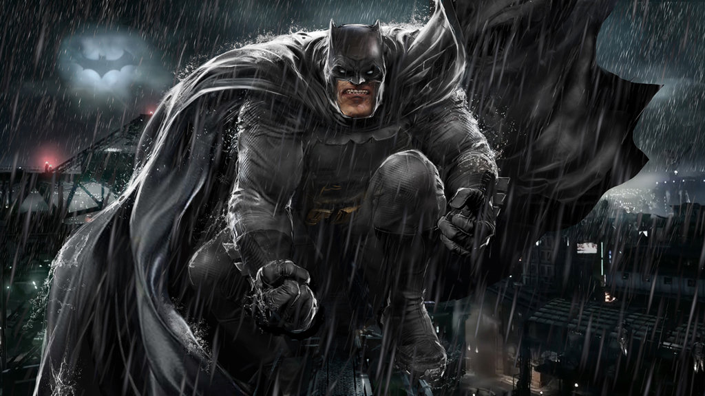 Batman Vs Bane Wallpaper - Ben Affleck Batman Frank Miller , HD Wallpaper & Backgrounds