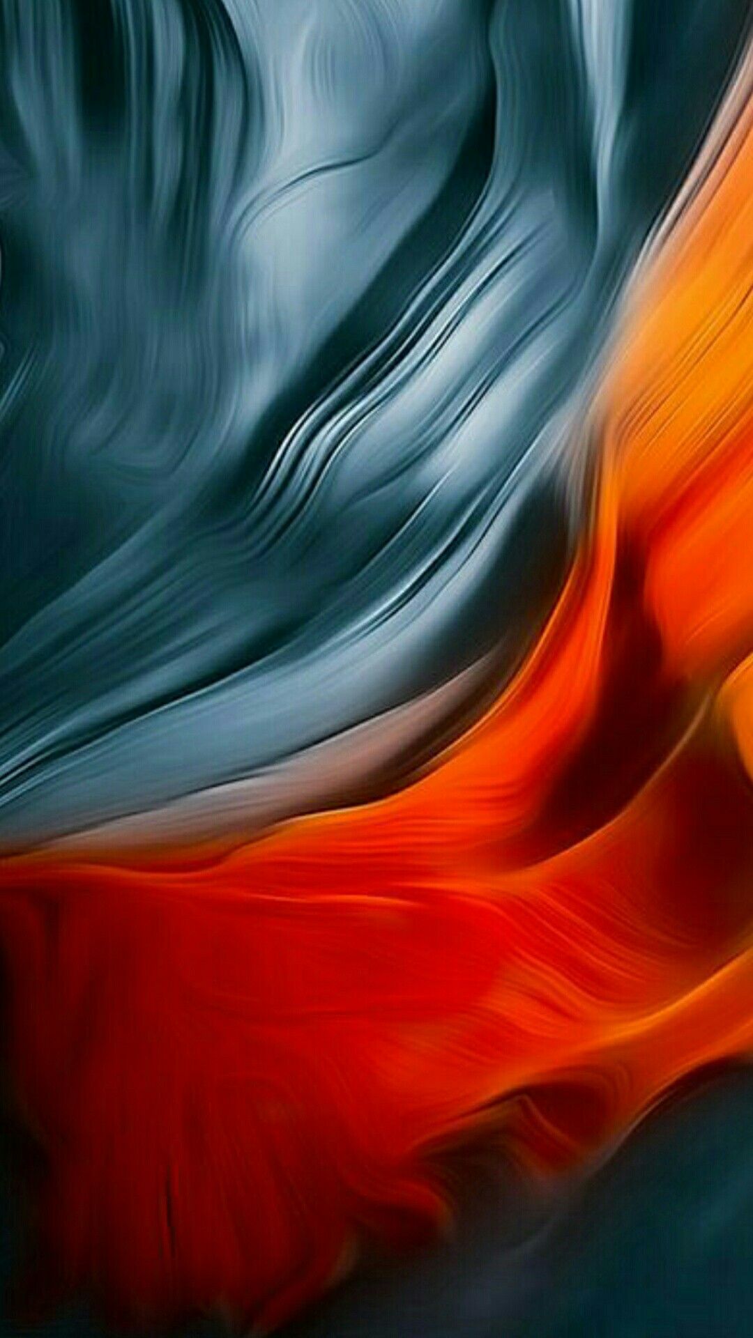 Color Silks Abstract Wallpaper Cool Wallpaper, Apple - Iphone X Wallpaper 4k , HD Wallpaper & Backgrounds