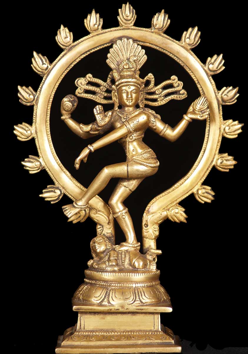 Sold Brass Dancing Shiva As Nataraja 10 - Nataraja God Of Dance , HD Wallpaper & Backgrounds