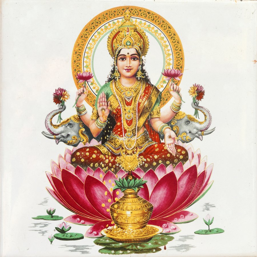 Laxmi Devi Png - Maha Laxmi , HD Wallpaper & Backgrounds