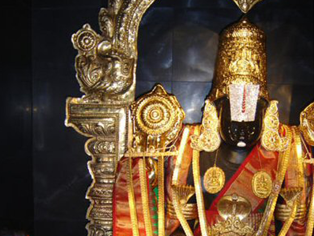 Tirupati Hd Wallpaper - Sri Tirumala Venkataramana Swamy Temple Bantwal , HD Wallpaper & Backgrounds
