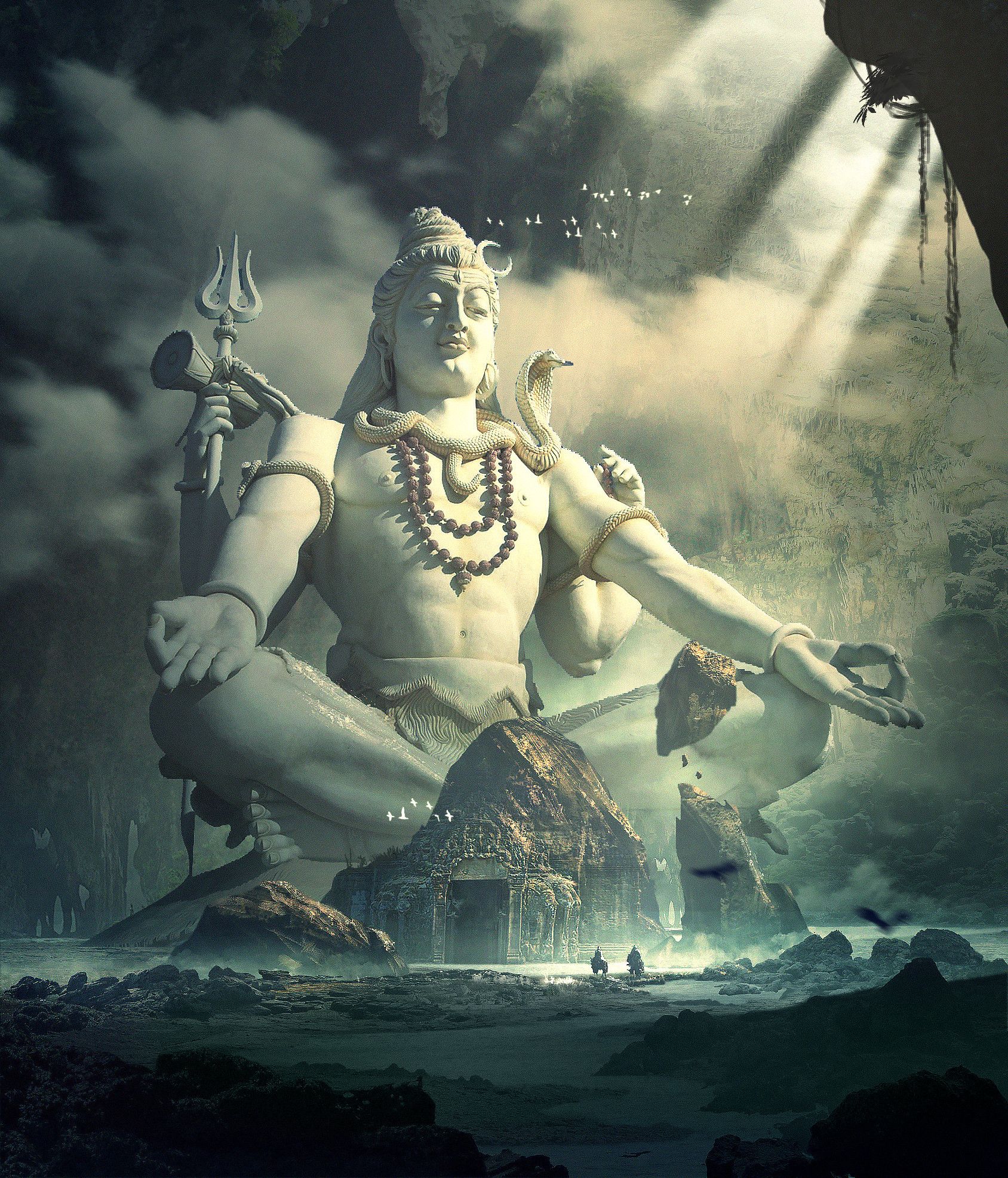 Lord Shivaiii, Pradip - Bhole Ki Photo Hd , HD Wallpaper & Backgrounds