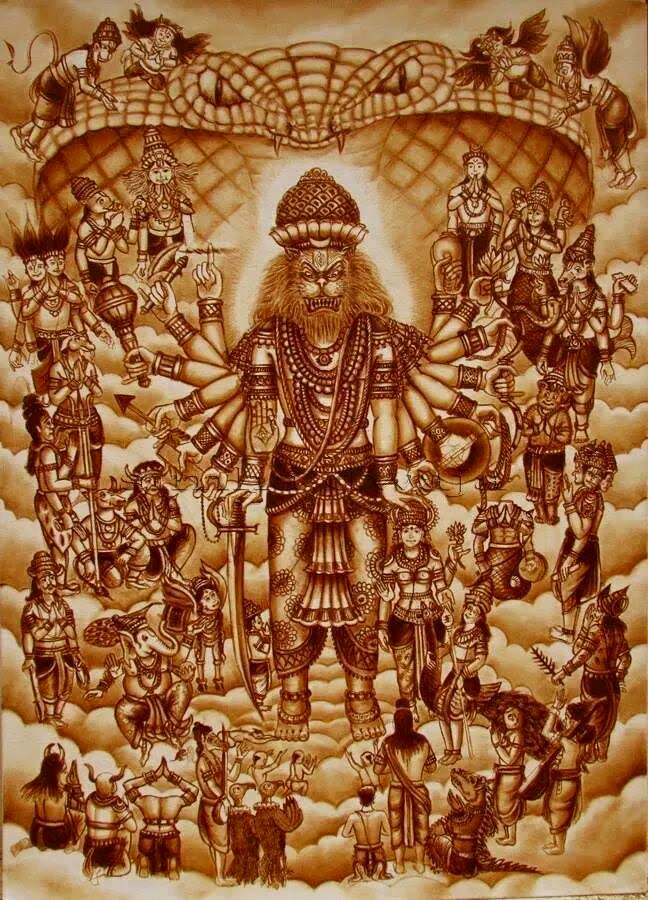 Lord Narasimha Wallpapers , HD Wallpaper & Backgrounds