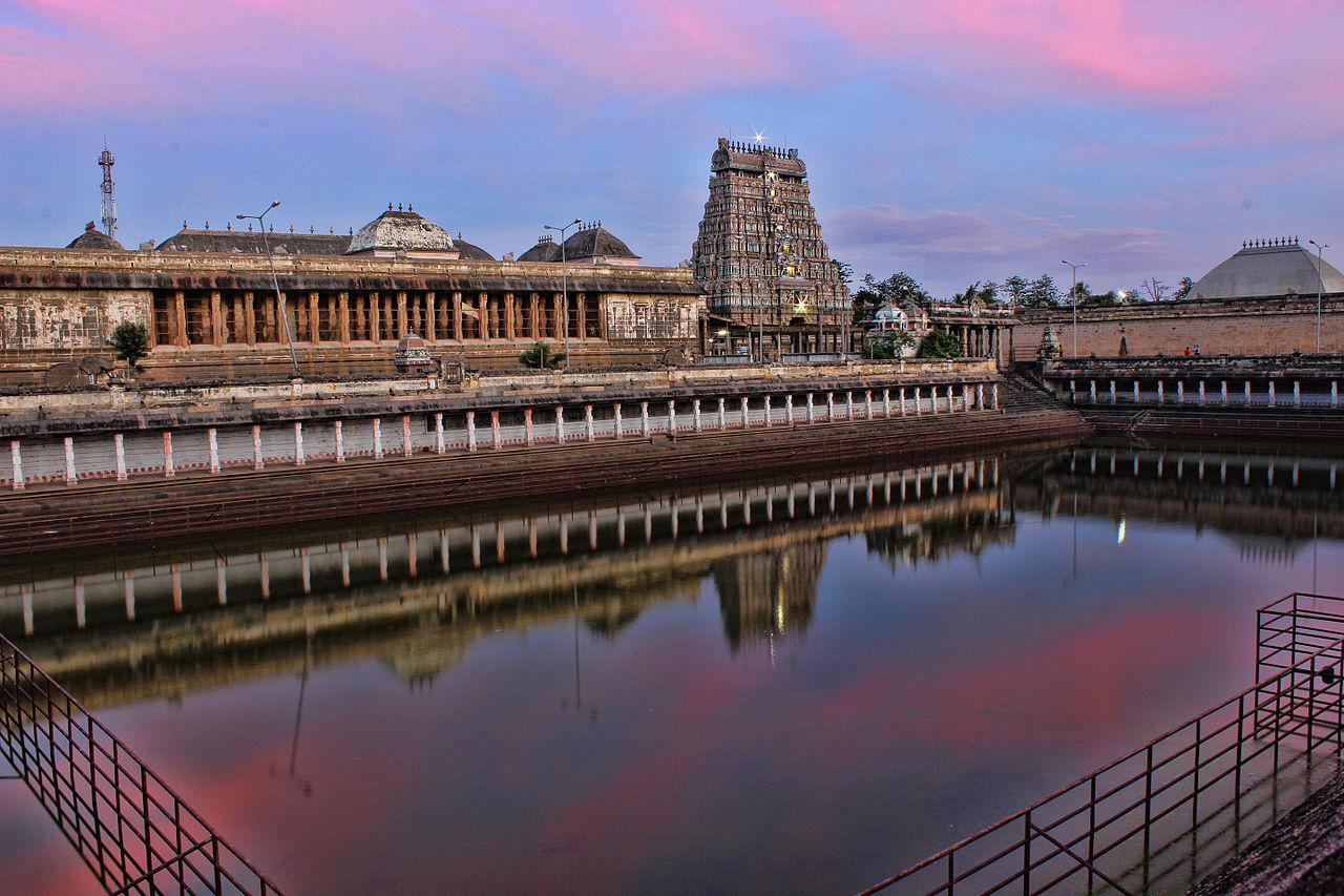 Thillai Nataraja Temple - Chidambaram Temple , HD Wallpaper & Backgrounds