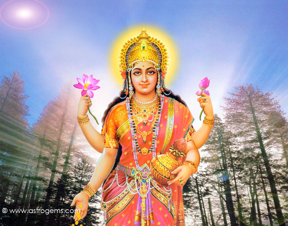 Laxmi Puja 3d , HD Wallpaper & Backgrounds