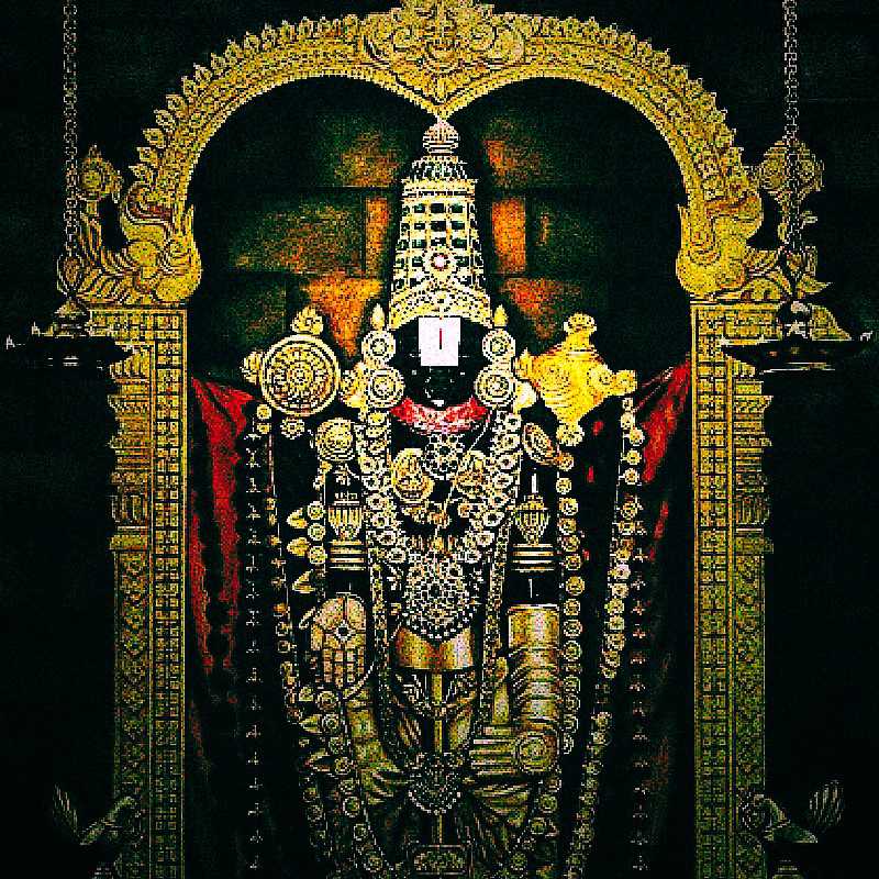 God Balaji Wallpapers - Full Hd Tirupati Balaji , HD Wallpaper & Backgrounds