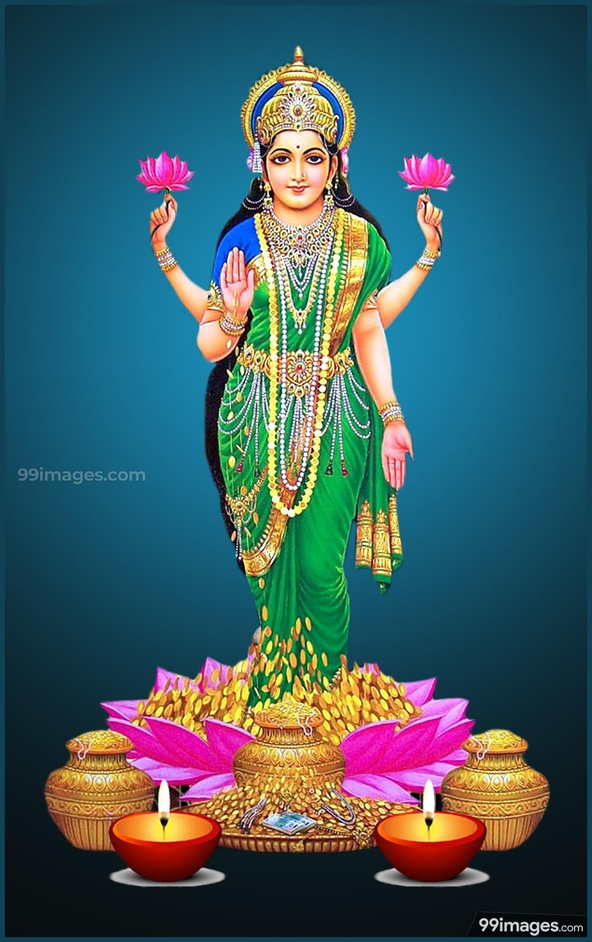 Lakshmi Wallpaper Hd - Laxmi Puja Wishes In Marathi , HD Wallpaper & Backgrounds