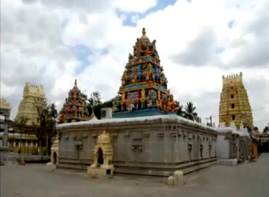 Lord Narasimha Swamy Temple - Laxmi Narasimha Swamy Temple In Anantapur , HD Wallpaper & Backgrounds