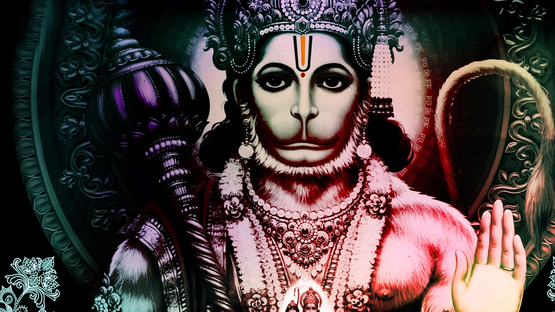 Bhagwan Shri Hanumanji , HD Wallpaper & Backgrounds