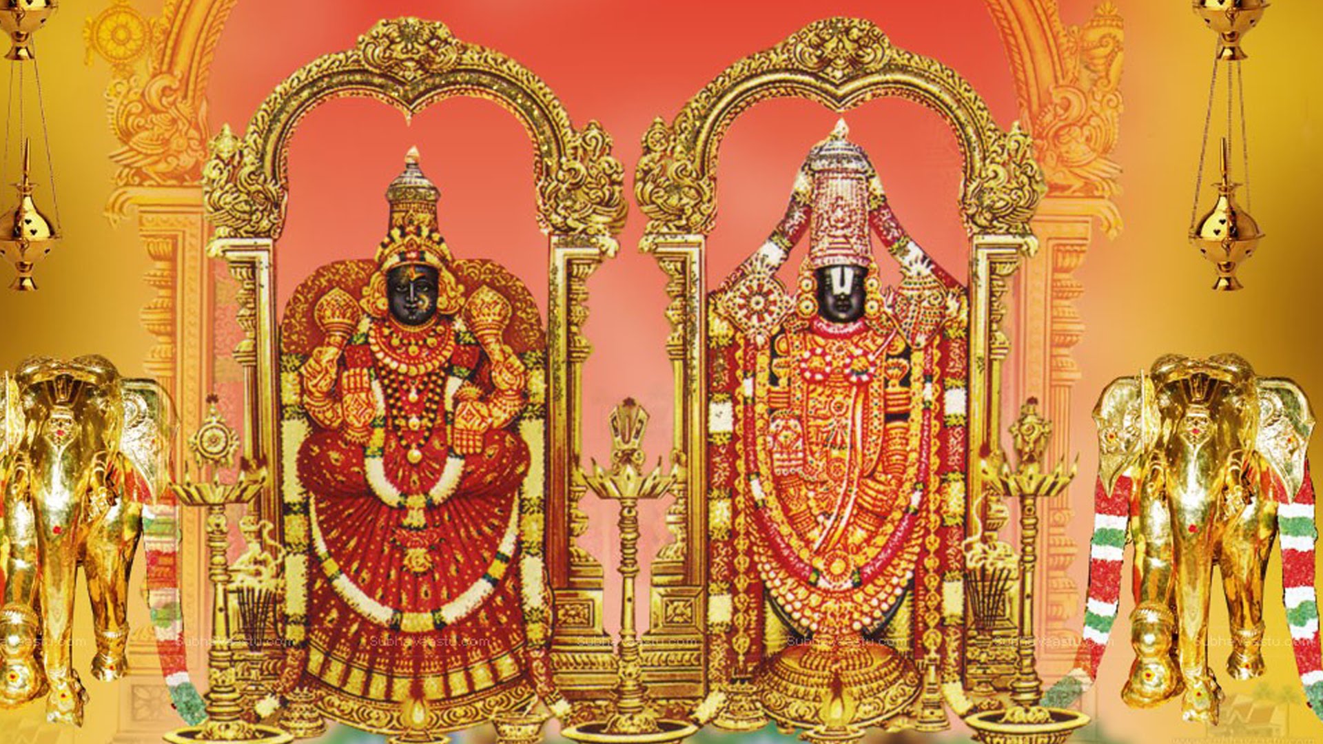 Lakshmi Narasimha Wallpapers 670953 Hottynotty Download - Venkateswara Swamy , HD Wallpaper & Backgrounds