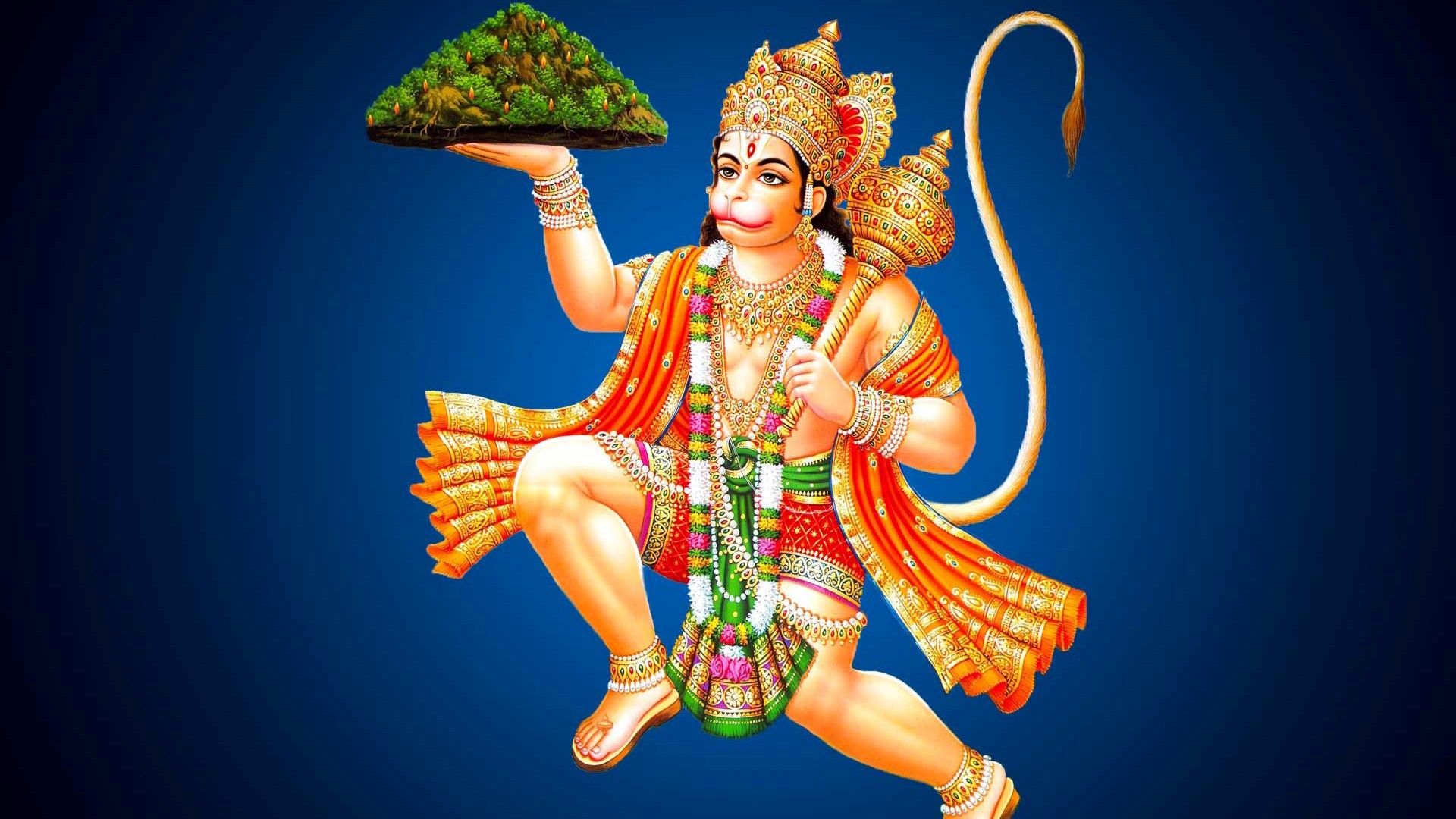 Lord Hanuman Bajrangbali - Bajrang Bali Image Hd , HD Wallpaper & Backgrounds