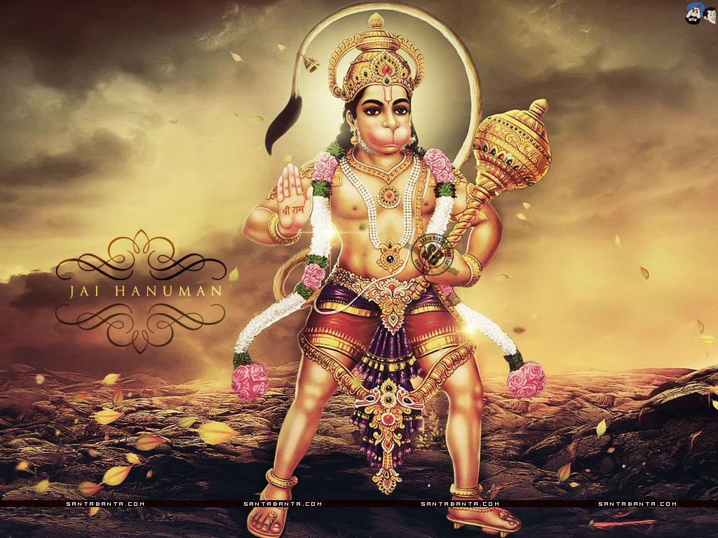 Bajrangbali Wallpaper Full Size - Lord Hanuman Full Hd , HD Wallpaper & Backgrounds