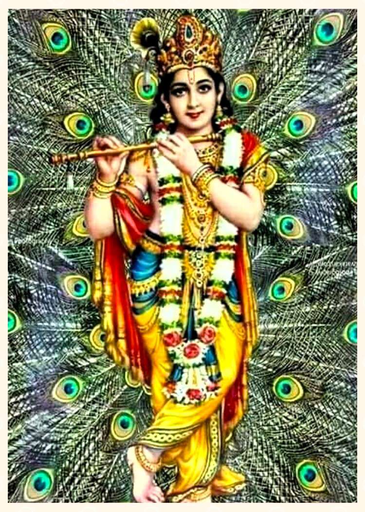Krishna Live Wallpaper - Religion , HD Wallpaper & Backgrounds