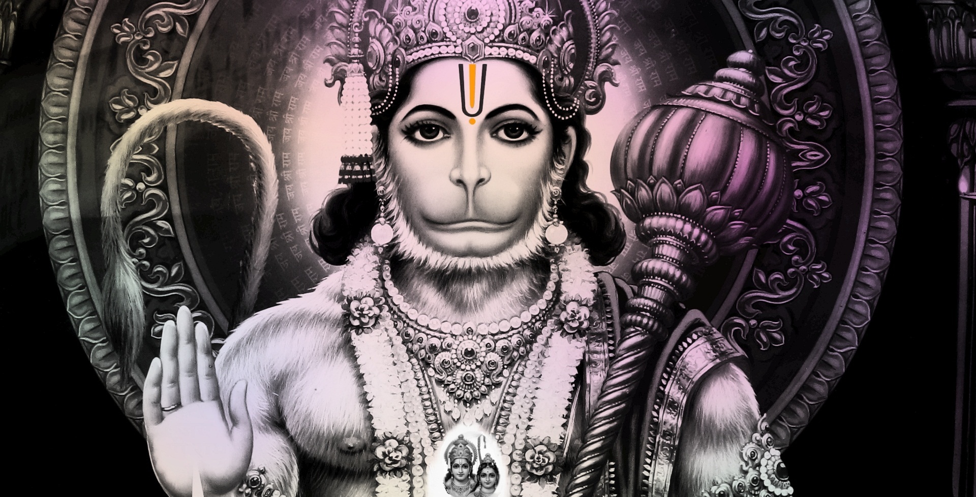 Hd Download Wallpapers Of God Hanuman , HD Wallpaper & Backgrounds