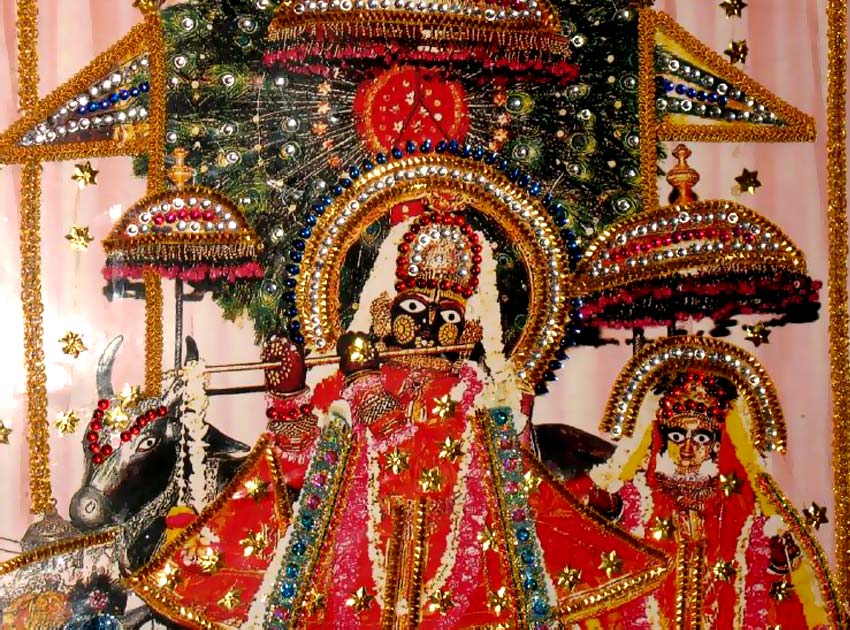 Govind Devji Temple - Shila Devi Temple In Jaipur , HD Wallpaper & Backgrounds
