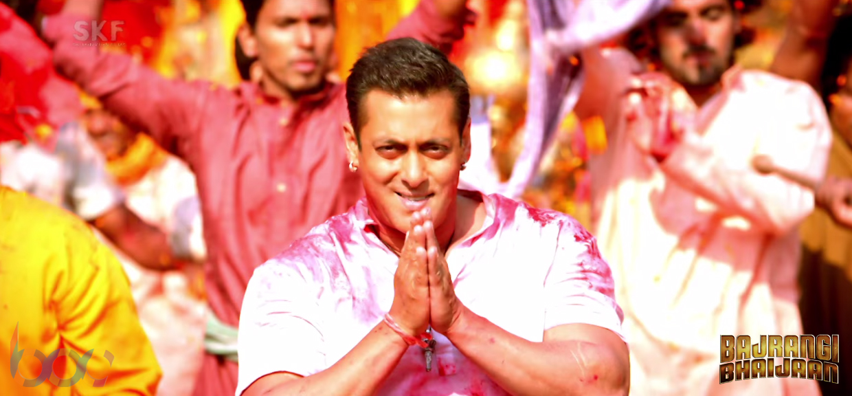 Bajrangi Bhaijaan Wallpaper - Salman Khan Photo In Bajrangi Bhaijaan , HD Wallpaper & Backgrounds