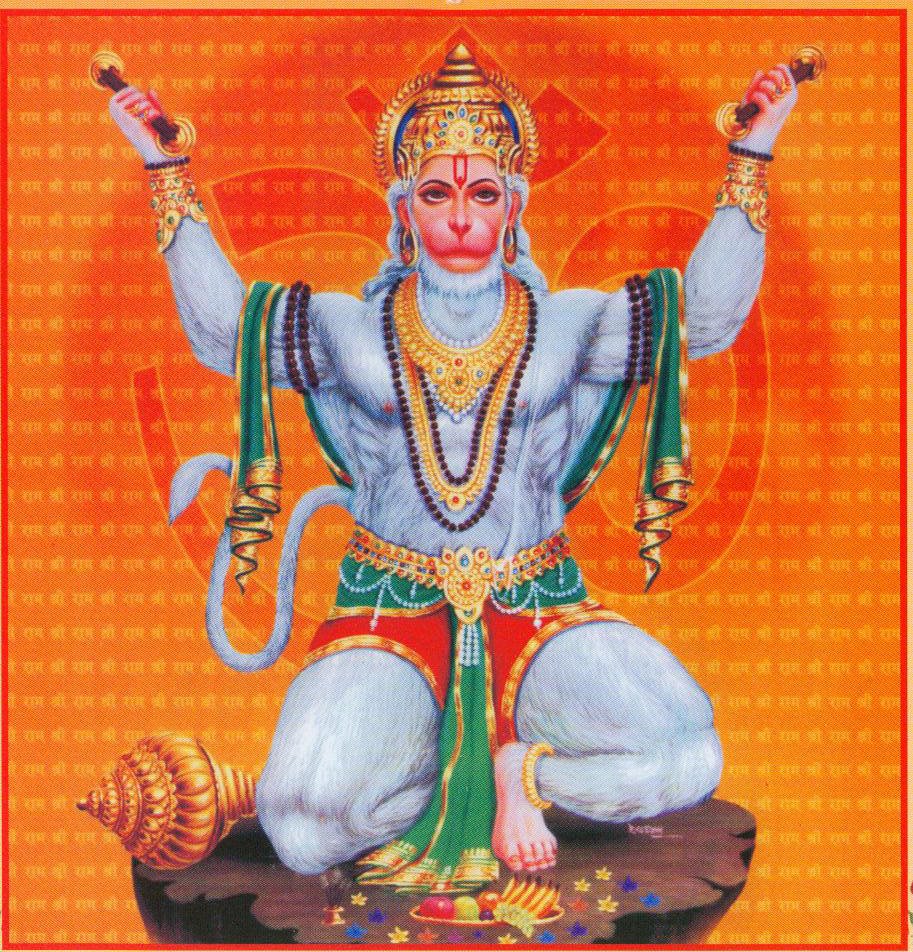 All God Wallpapers - Lord Hanuman , HD Wallpaper & Backgrounds