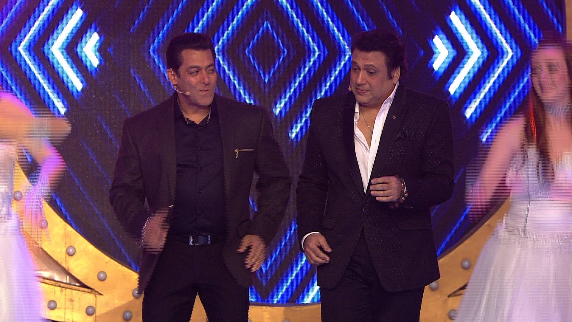 Salman And Govinda, Have A Blast On Bigg Boss - Gentleman , HD Wallpaper & Backgrounds