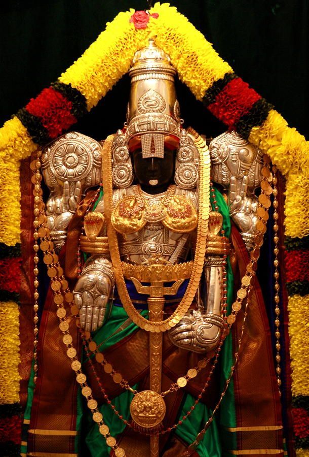 Lord Venkateswara Tirupati Balaji Hd Wallpapers For - Lord Venkateswara , HD Wallpaper & Backgrounds