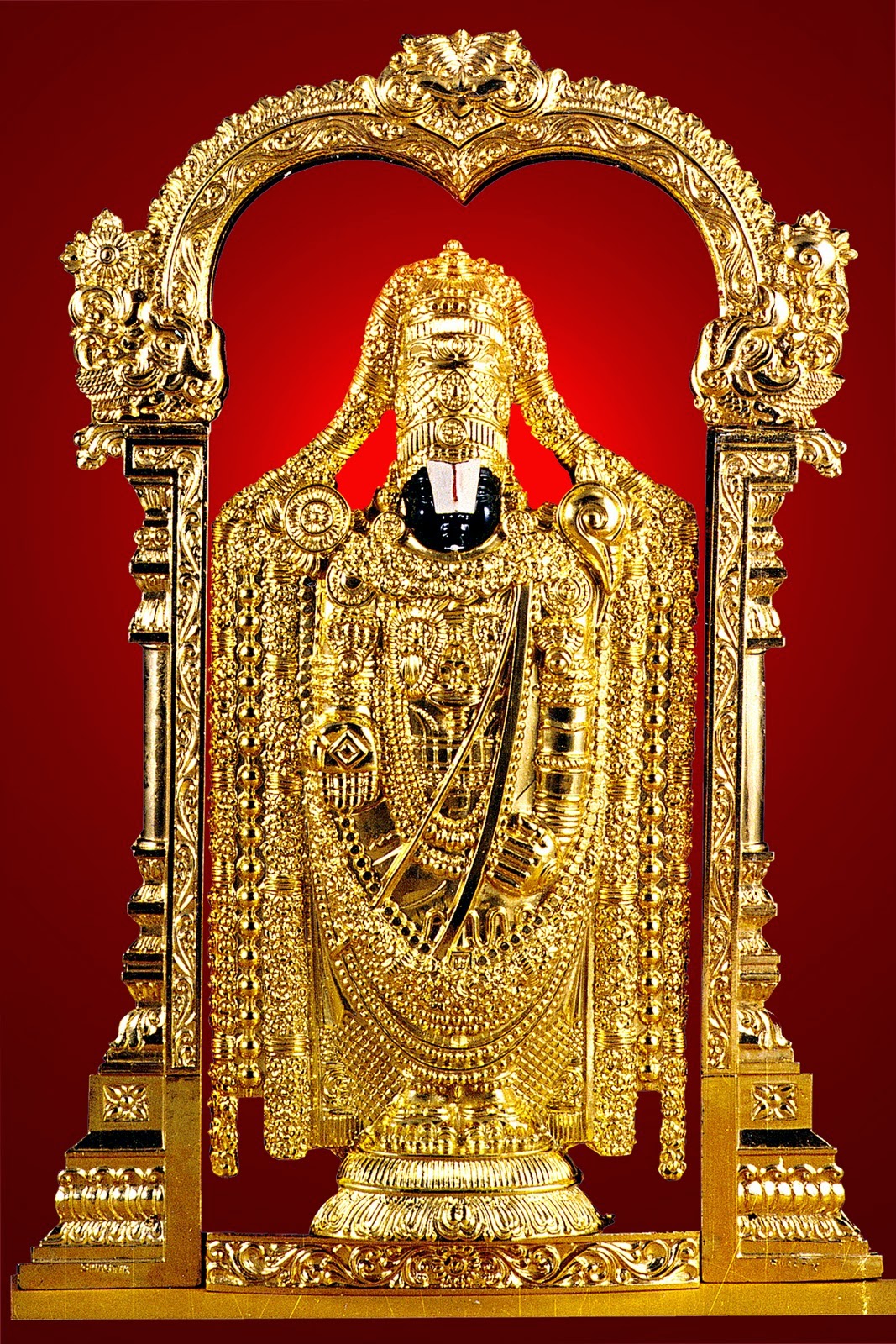 Lord Venkateswara Swamy Photos - Tirupati Balaji Full Hd , HD Wallpaper & Backgrounds
