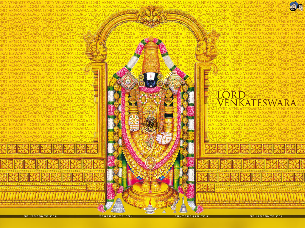 3D wallpaper love hd: High Quality 3d Wallpapers Of Lord Venkateswara