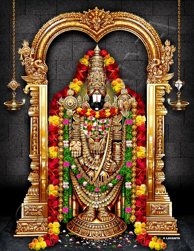 Venkateswara Swamy Wallpapers - Original Tirupathi Balaji , HD Wallpaper & Backgrounds