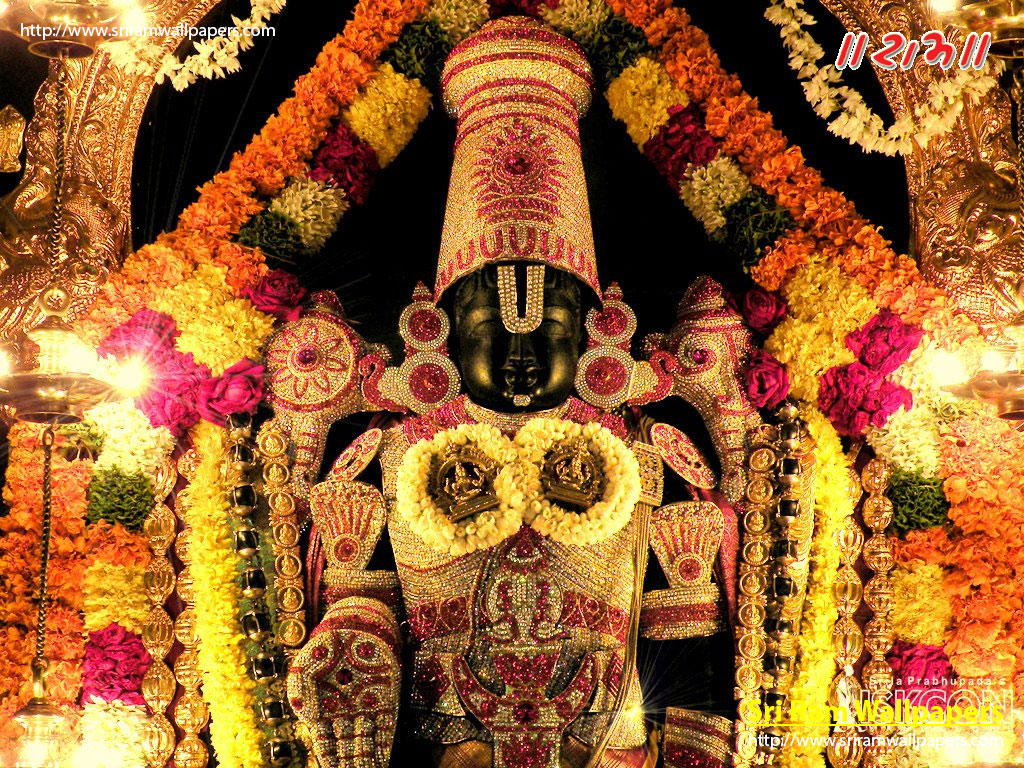 Lord Venkateswara Wallpapers - Sri Venkateswara Tirumala Tirupati , HD Wallpaper & Backgrounds